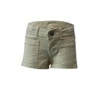 Dutch Dream Denim short Watoto green